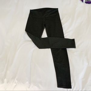 Fabletics mid-rise powerhold leggings- charcoal